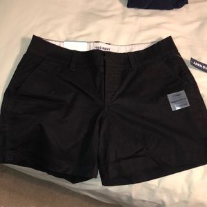 NWT black old navy shorts